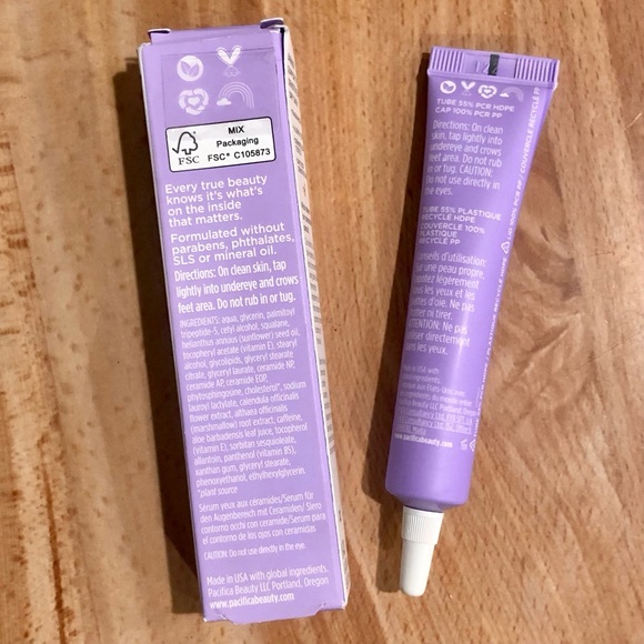 Pacifica Eye Cream - Picture 2 of 2